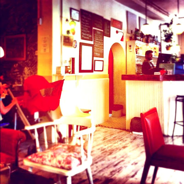 cafe vintage